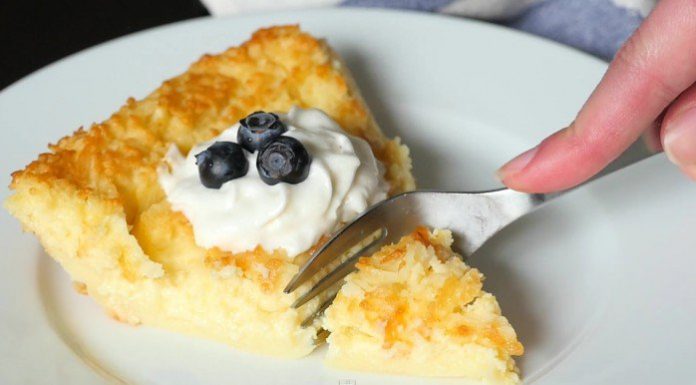 RECETTE FACILE: Voici comment faire un gâteau au citron… Délicieux !