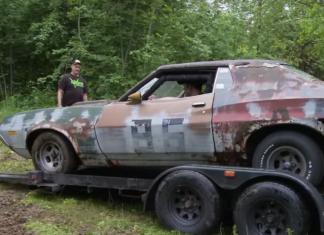 Ils trouvent une voiture abandonnée et la restaurent. Le résultat final est incroyable! | MiniBuzz
