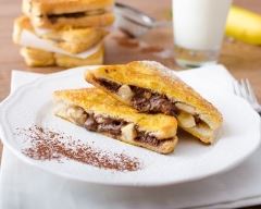 Recette facile: Voici une recette de pain perdu au chocolat et à la banane… Trop bon !│MiniBuzz