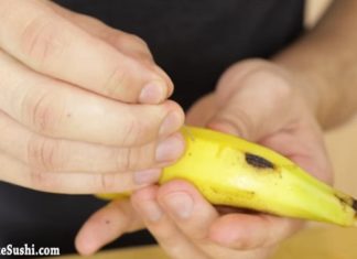 Il troue une banane avec une aiguille : surprenez tout le monde avec cette astuce surprenante.│MiniBuzz
