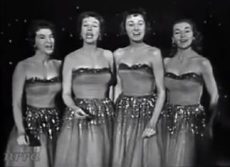 Ce quatuor enregistre cette chanson en 1958… Attendez de voir comment elles resplendissent de bonheur !│MiniBuzz