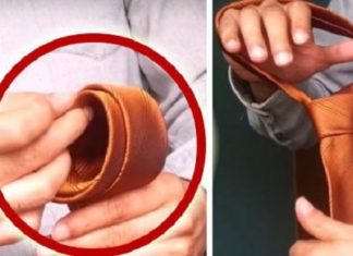 Truc et astuce: voici comment faire un nœud de cravate facilement en 8 secondes.│MiniBuzz