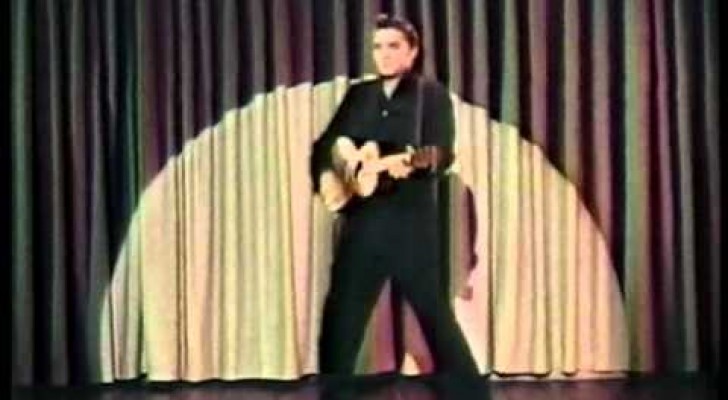 Une Vidéo En Couleur Très Rare D’Elvis … Avant De Devenir Le Roi Du Rock!