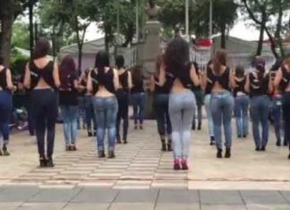 Un Groupe De Femmes Commence Une Danse Célèbre... Tout Le Monde Est Hypnotisé!│MiniBuzz