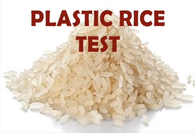 Est-ce que vous mangez du riz à base de plastique ? Voilà 4 manières simples pour le découvrir.