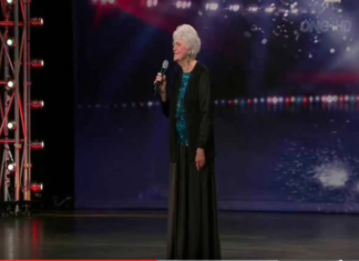 Une femme de 91 ans monte sur scène : quand elle atteint la note la plus élevée... WOW!