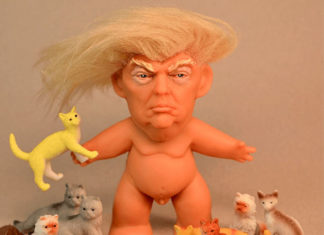 Quelqu'un a crée une poupée caricature de Trump et maintenant une campagne de financement est en cours pour la produire en masse ! | Minibuzz