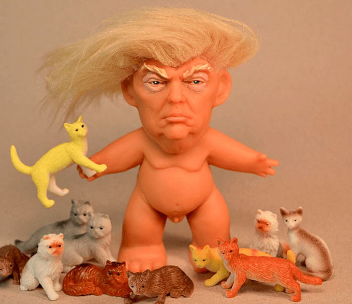 Quelqu'un a crée une poupée caricature de Trump et maintenant une campagne de financement est en cours pour la produire en masse ! | Minibuzz