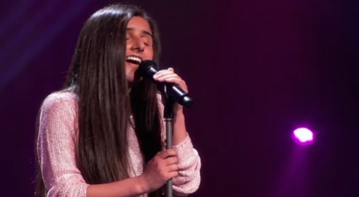 Elle A Seulement 14 Ans Et Chante « I Will Always Love You » : Quand Elle Arrive à La Note La Plus Haute… Wow !
