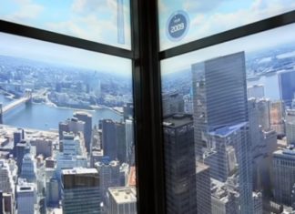 515 années en quelques secondes: L'ascenseur du troisième gratte-ciel le plus haut du monde est... Spectaculaire. │ MiniBuzz