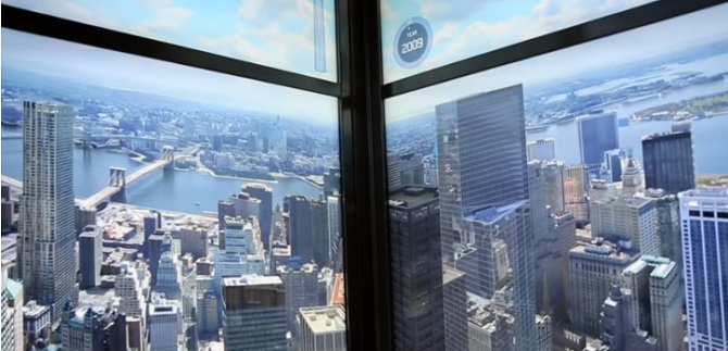 515 années en quelques secondes: L’ascenseur du troisième gratte-ciel le plus haut du monde est… Spectaculaire.