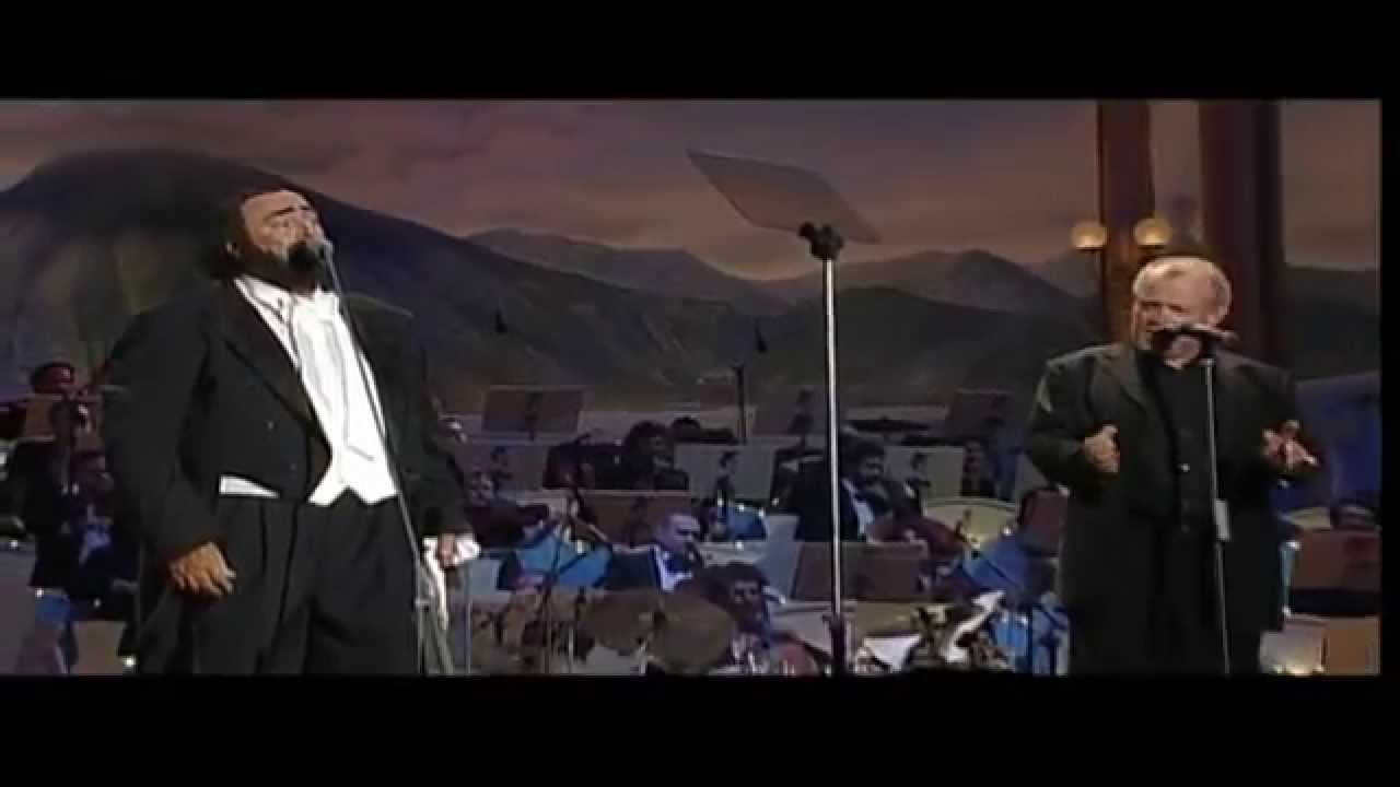 Joe Cocker monte sur scène avec Pavarotti : le duo est légendaire