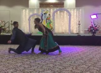 Le frère demande à la mariée de danser ... Mais ne vous attendez pas à une danse comme celle des autres!│ MiniBuzz