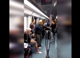 Son mari commence à danser avec une petite jeune dans le métro: La réaction de sa femme est immédiate !│ MiniBuzz