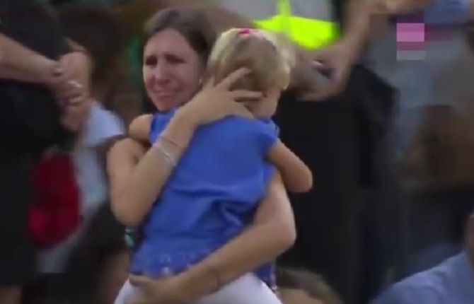 Rafael Nadal arrête le match quand il entend une femme qui pleure: Voici pourquoi.