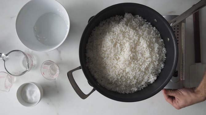 Lorsque vous apprendrez à cuisiner le riz de cette façon, ce sera votre seule méthode!