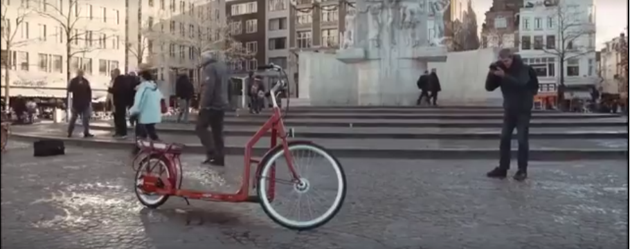 Mi vélo, mi tapis roulant : voici le moyen qui peut révolutionner la mobilité individuelle
