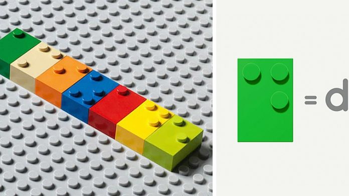 Braille bricks : des Lego pour aider les jeunes aveugles à lire !