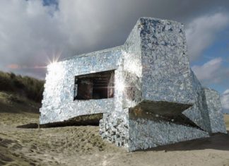 À Dunkerque, le mystère du bunker couvert de miroirs │ MiniBuzz