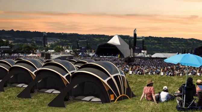 Voici comment cette tente spéciale peut révolutionner l’idée du camping.