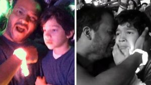 Coldplay : un père et son fils autiste partagent leurs émotions │MiniBuzz
