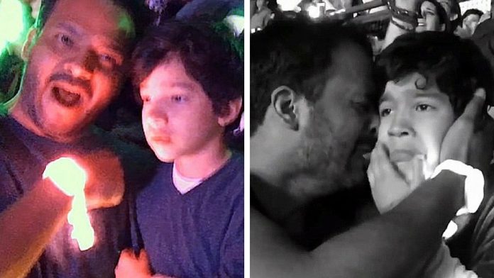 Coldplay : un père et son fils autiste partagent leurs émotions