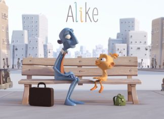 "Alike" : un court-métrage magique et brillant contre la morosité