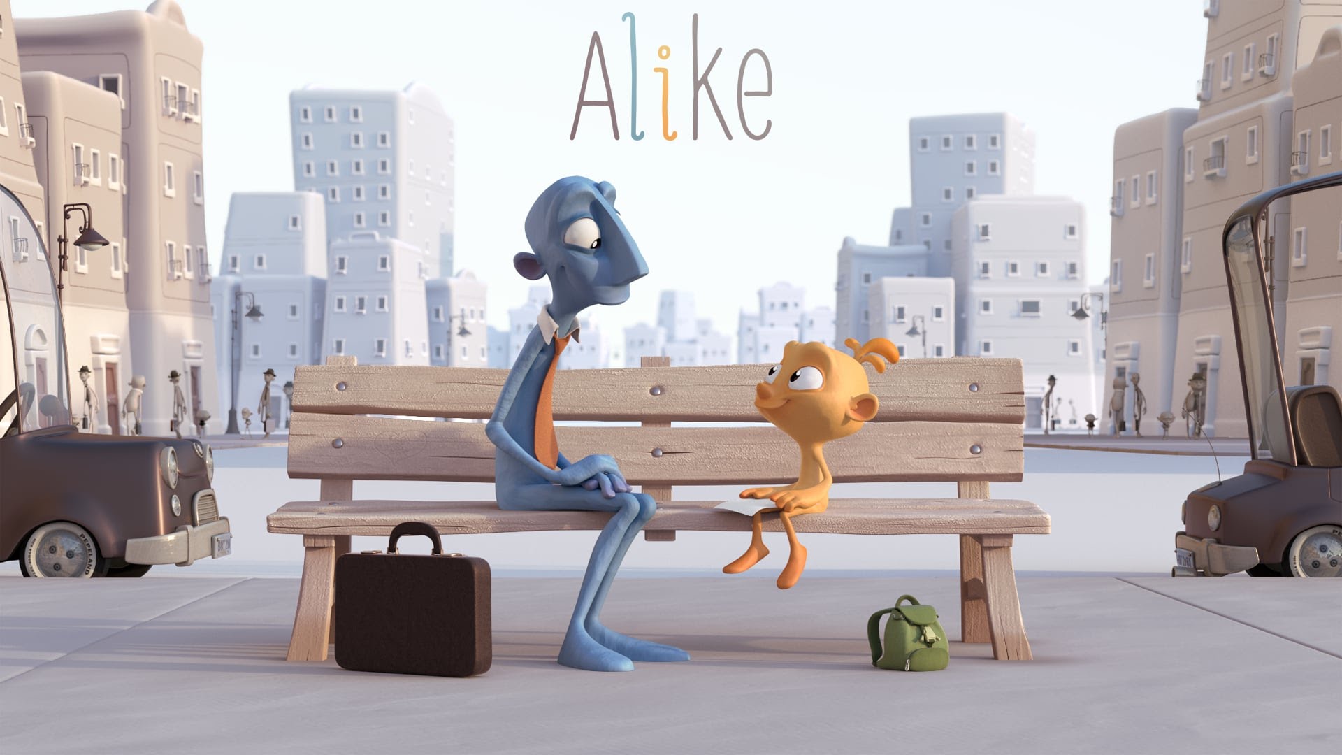 « Alike » : un court-métrage magique et brillant contre la morosité