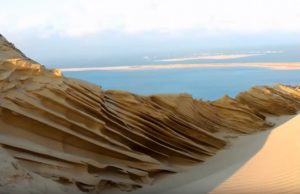 Sculptée par le froid et le vent, la dune du Pilat offre un spectacle sublime. │ MiniBuzz