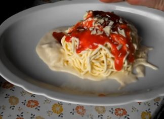 On dirait un délicieux plat de spaghettis... Mais les ingrédients vous surprendront ! │ MiniBuzz