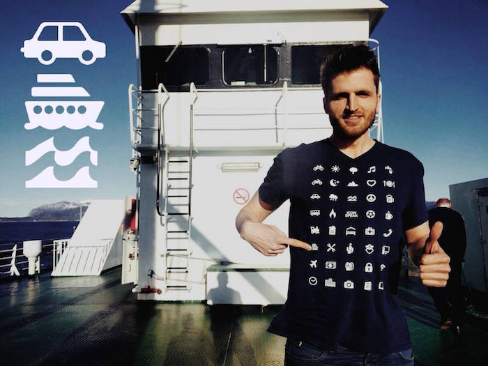 Iconspeak : ce tee-shirt parle toutes les langues de monde !