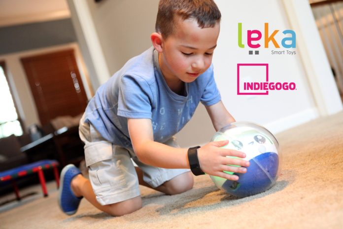 Leka : un compagnon de jeu pour les enfants autistes