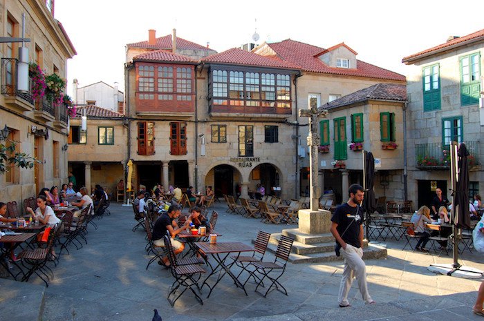 Pontevedra en Espagne : la première ville sans voiture