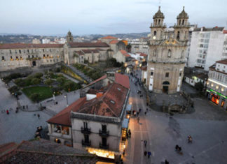 Pontevedra en Espagne : la première ville sans voiture