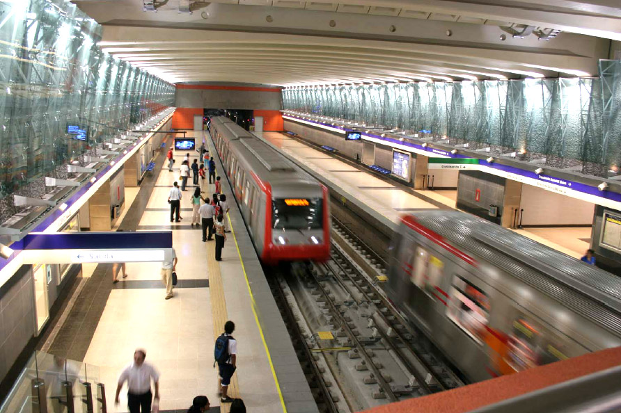 Le métro de Santiago va rouler au solaire et à l’éolien !