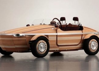 Setsuna de Toyota, une voiture électrique en bois contre l'obsolescence │MiniBuzz