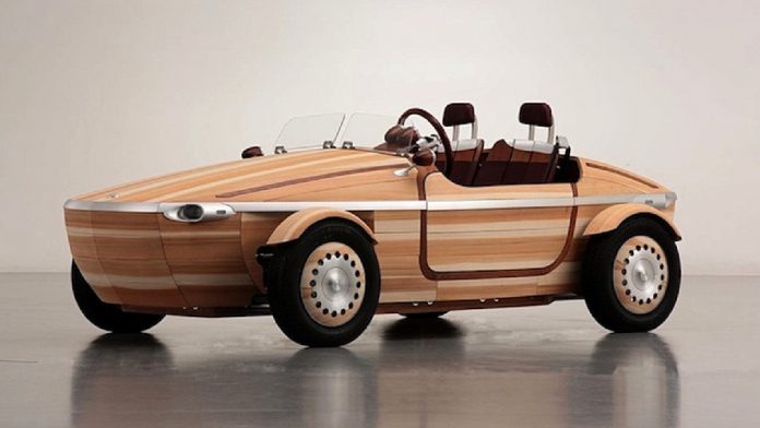 Setsuna de Toyota, une voiture électrique en bois contre l’obsolescence