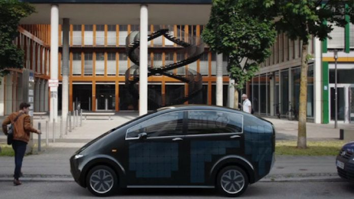 Avec SonoMotors, la voiture électrique devient solaire et se recharge seule