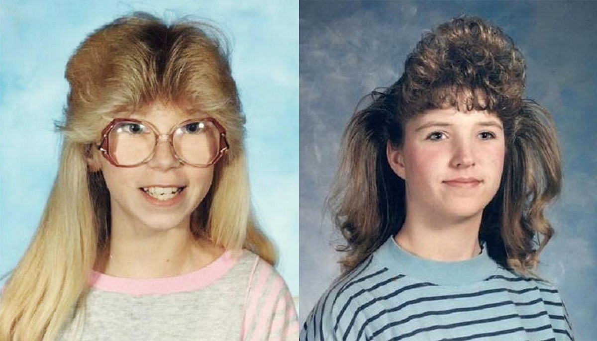 Photos de coupes de cheveux à la mode dans les années ’80 et ’90 que l’on ne souhaite pas revoir en 2017!