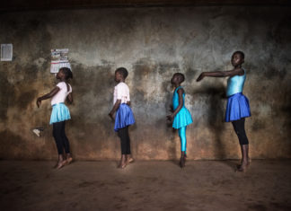 Une école de danse au Kenya
