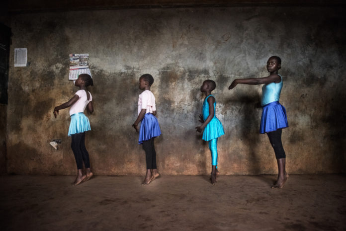 Une école de danse au Kenya