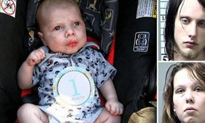 Ce pauvre bébé meurt à 9 semaines, ce que ses parents lui ont fait est inimaginable.