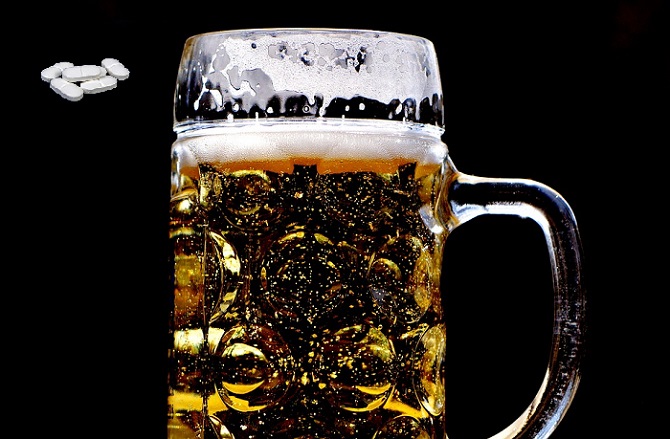 La bière serait un antidouleur plus efficace que le paracétamol!