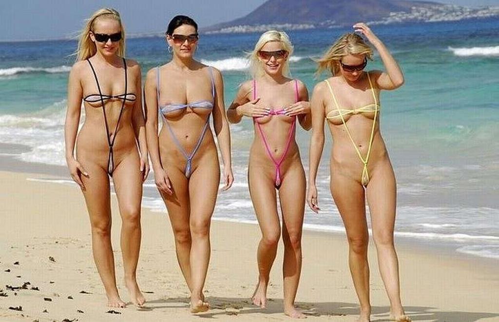 Ces nouveaux mini-bikinis sont-ils la nouvelle mode féminine pour l’été 2017?