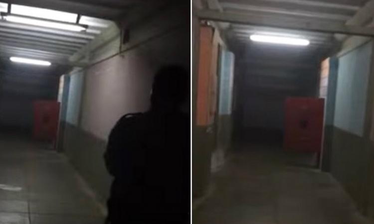 Deux policiers entendent du bruit dans une morgue, puis ce qu’ils captent sur vidéo est à glacer le sang!