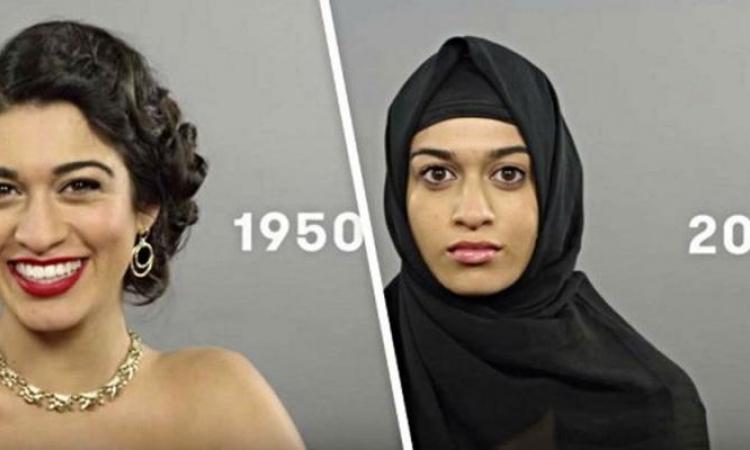 100 ans d’évolution de la beauté en Syrie en 1 minute. Vous aurez toute une surprise en voyant la vidéo!